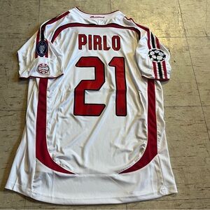 PIRLO 21 AC Milan 06/07 away jersey